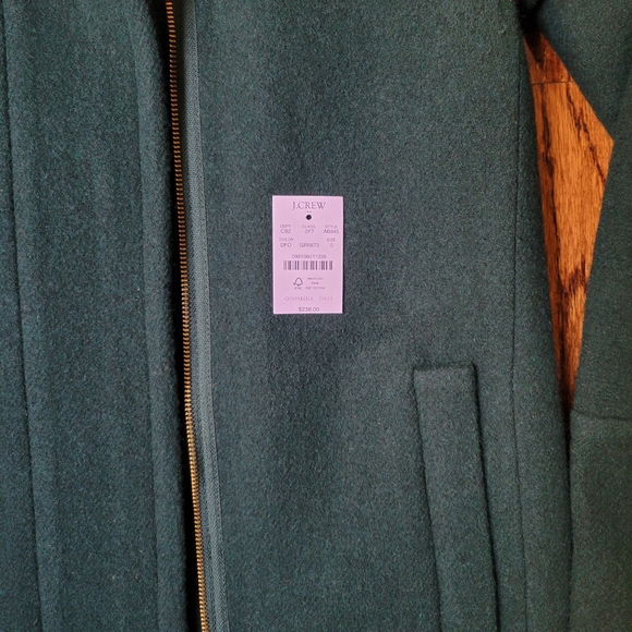 J.Crew Factory City Coat - Picture 5 of 10